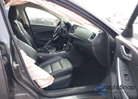 2015 Mazda Mazda6 I Touring from USA, damaged, VIN JM1GJ1V59F1203560